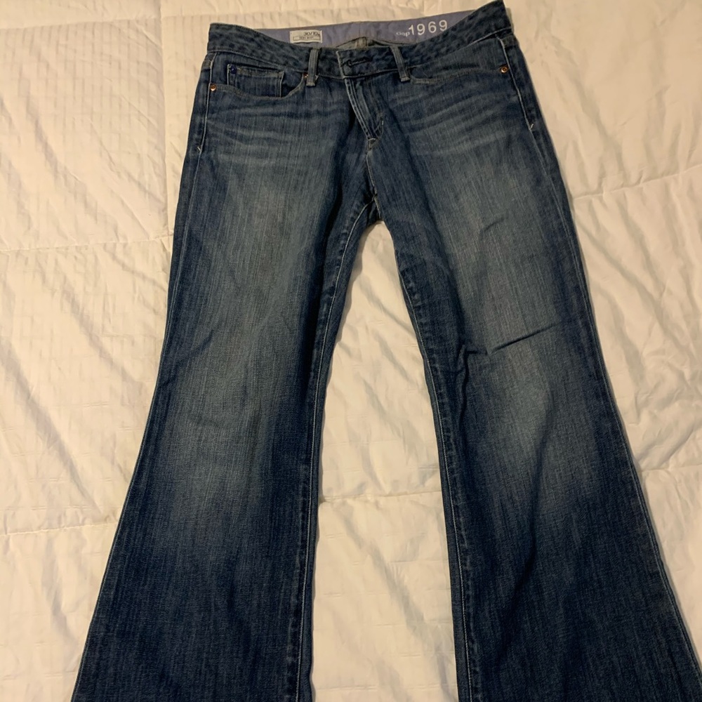 Gap 1969 Sexy Boot Jeans
